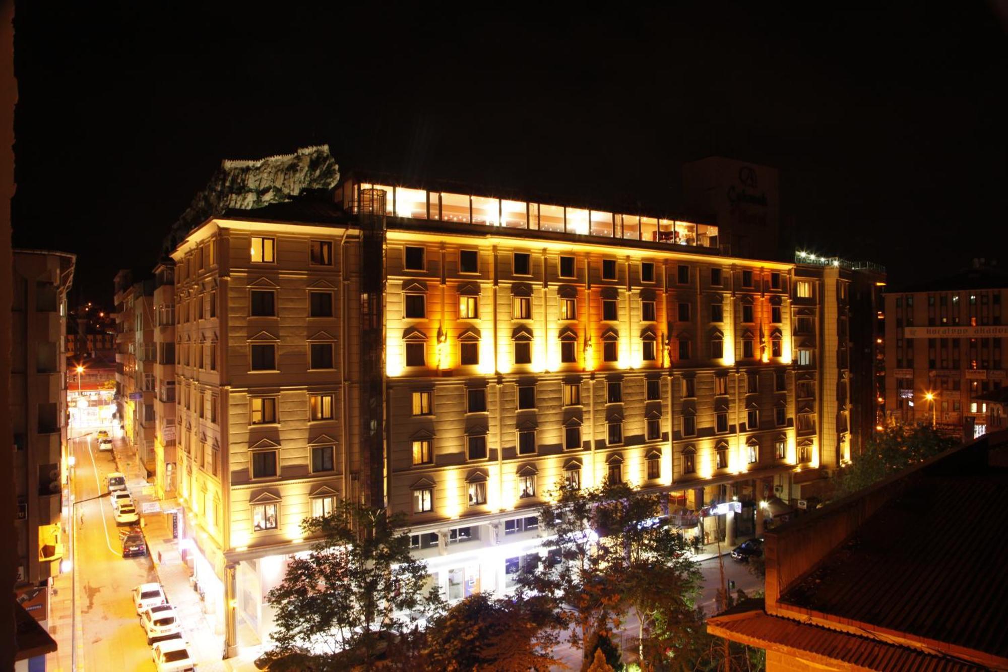 Afyon Mcg Marble Hotel Afyonkarahisar Extérieur photo